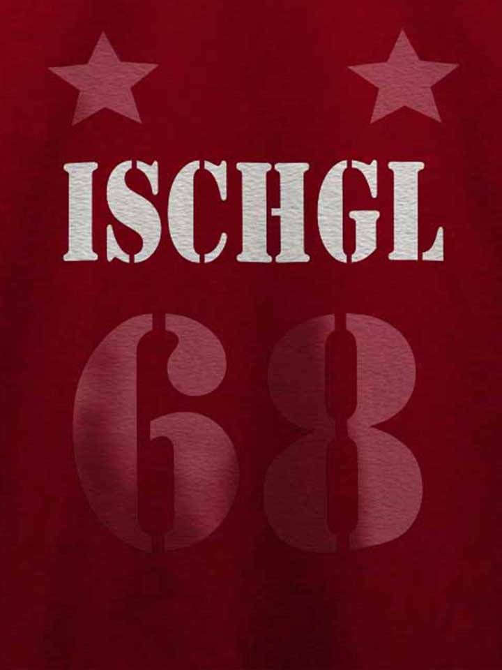 ischgl-trikot-68-t-shirt bordeaux 4