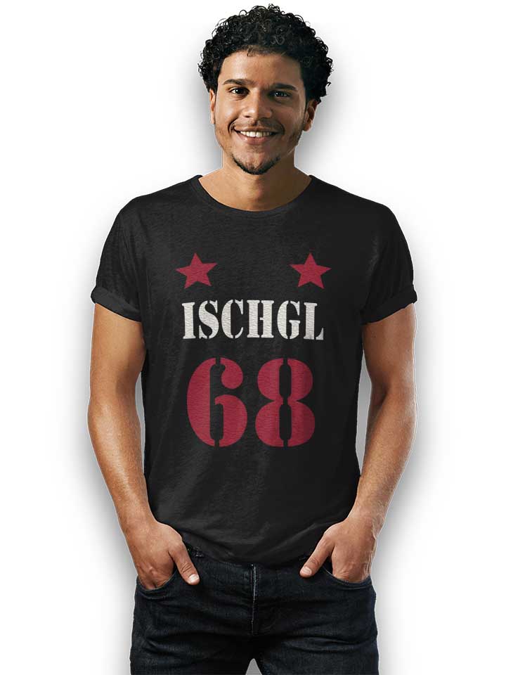 ischgl-trikot-68-t-shirt schwarz 2