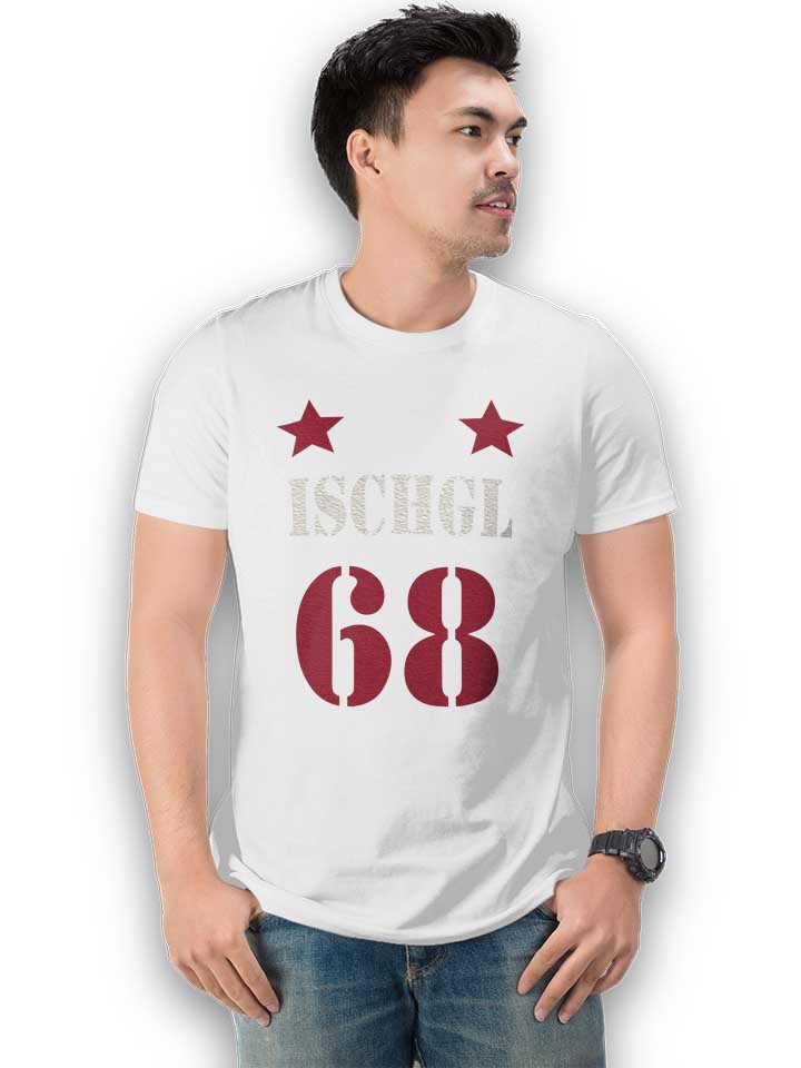 ischgl-trikot-68-t-shirt weiss 2