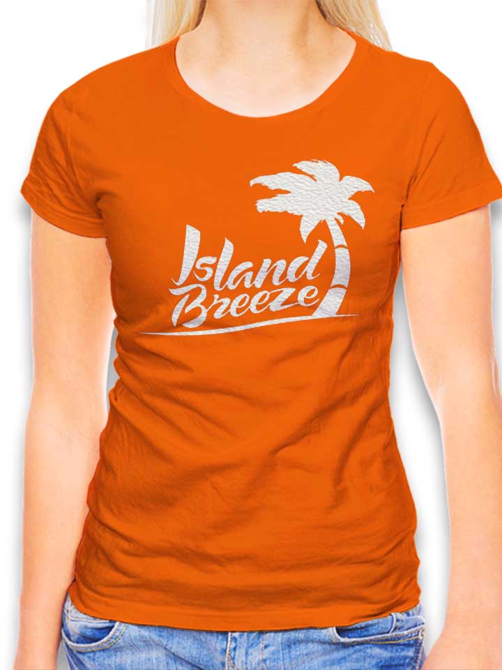 island-breeze-weiss-damen-t-shirt orange 1