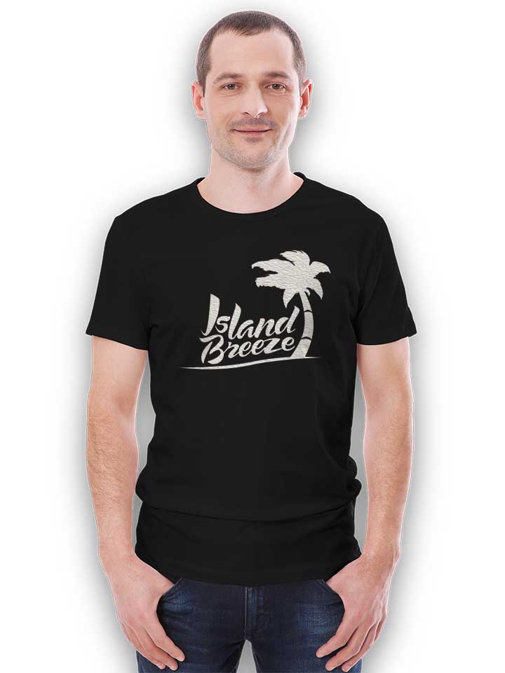 island-breeze-weiss-t-shirt schwarz 2