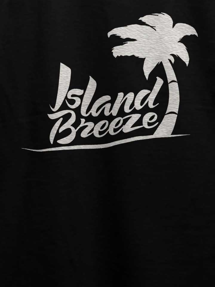 island-breeze-weiss-t-shirt schwarz 4