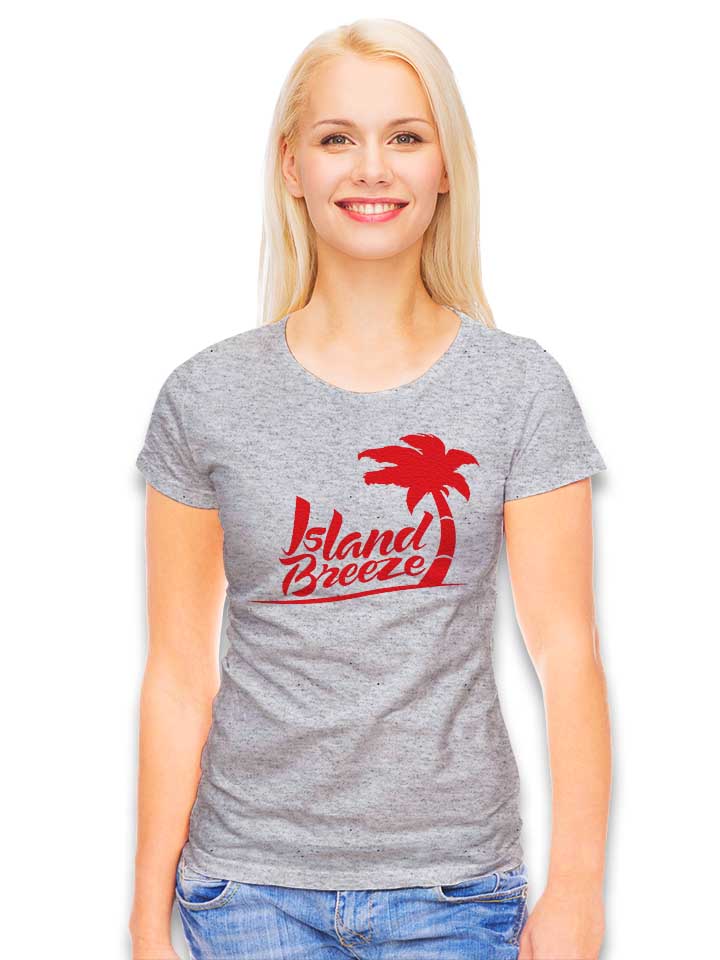 island-breeze-damen-t-shirt grau-meliert 2