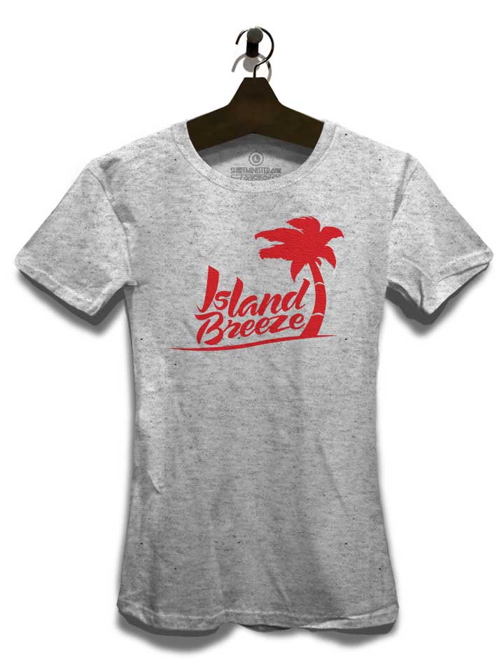 island-breeze-damen-t-shirt grau-meliert 3