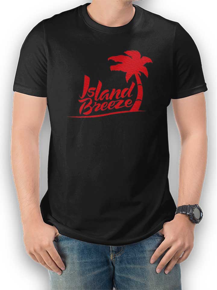 Island Breeze T-Shirt schwarz L