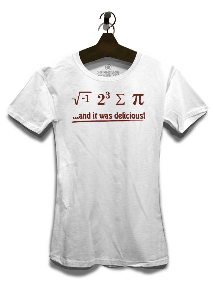 it-was-delecious-damen-t-shirt weiss 3