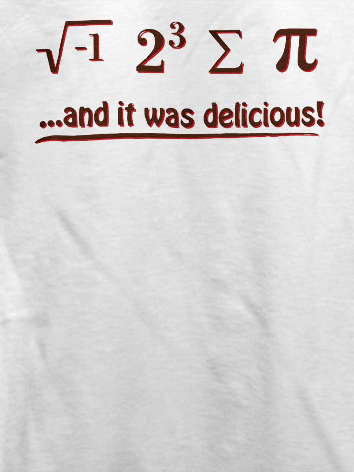 it-was-delecious-t-shirt weiss 4