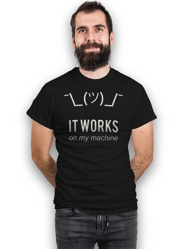 it-works-on-my-machine-02-t-shirt schwarz 2