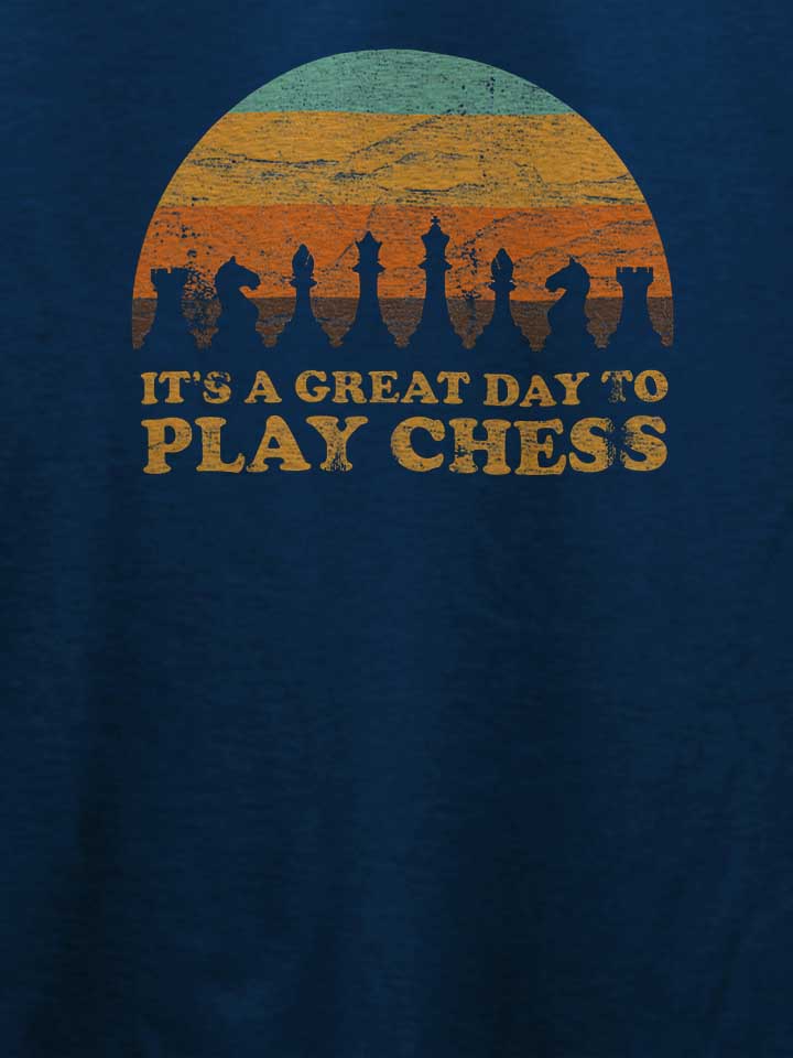 its-a-great-day-to-play-chess-t-shirt dunkelblau 4