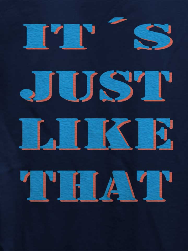 its-just-like-that-damen-t-shirt dunkelblau 4