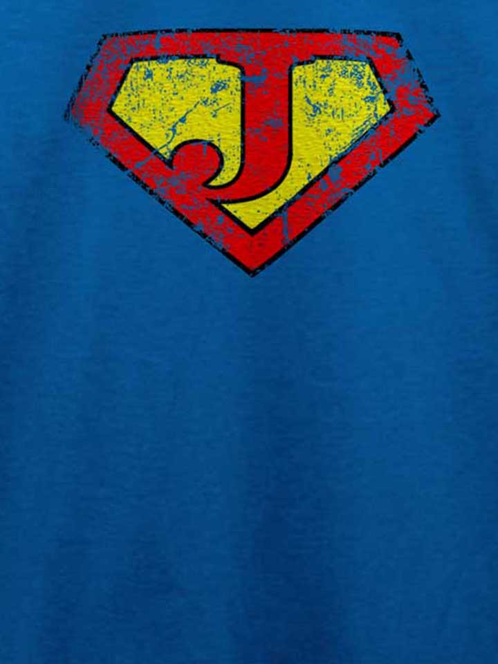 j-buchstabe-logo-vintage-t-shirt royal 4