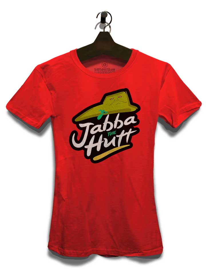 jabba-the-pizza-hutt-damen-t-shirt rot 3