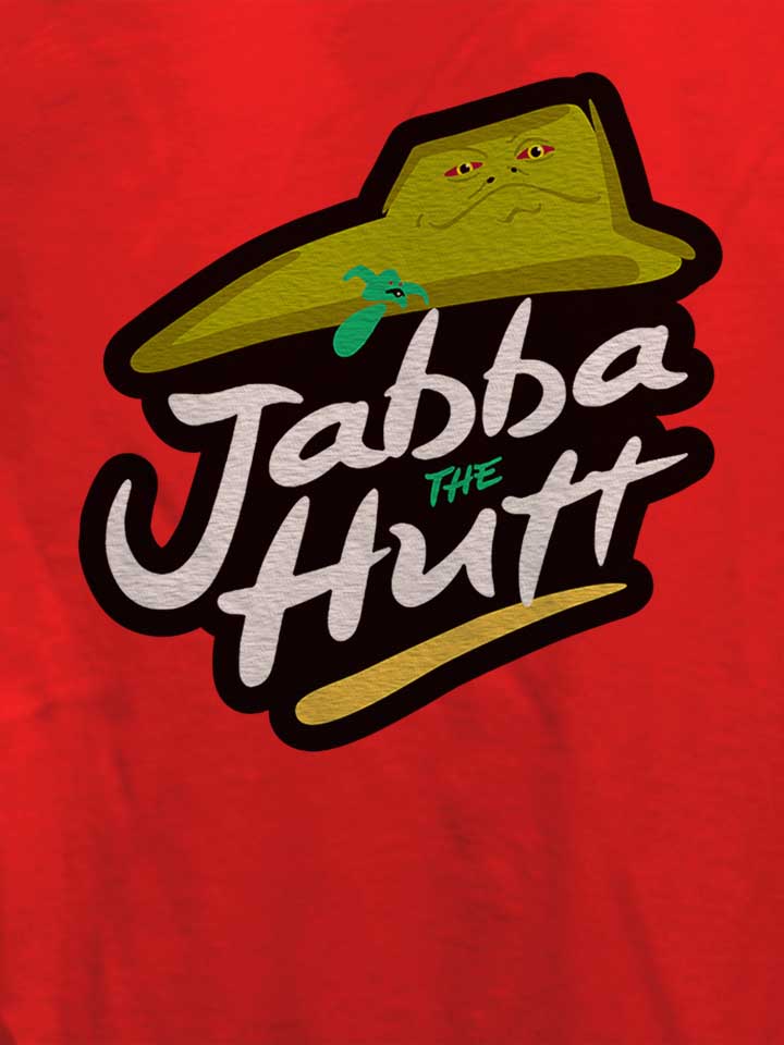jabba-the-pizza-hutt-damen-t-shirt rot 4
