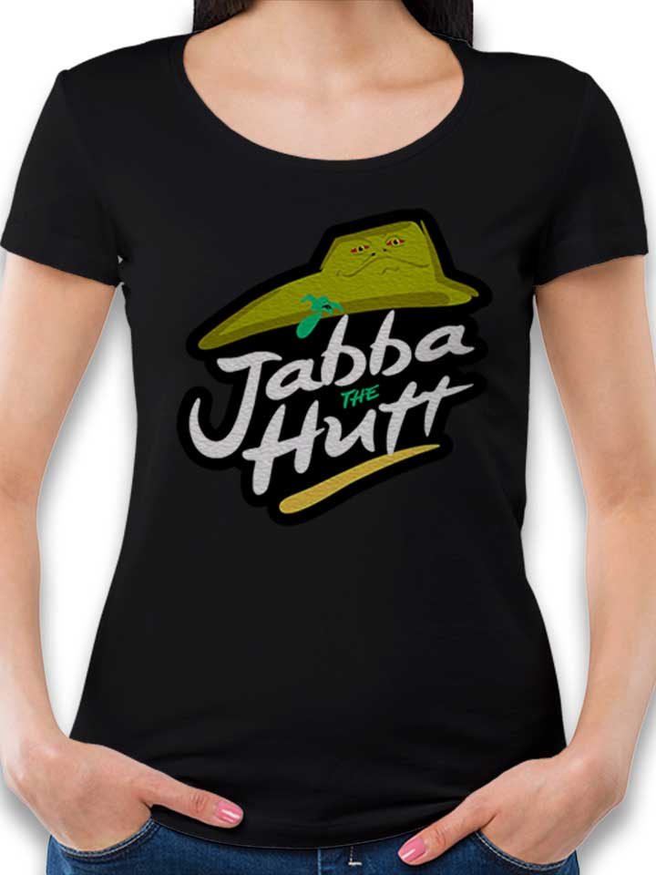 Jabba The Pizza Hutt Damen T-Shirt schwarz L