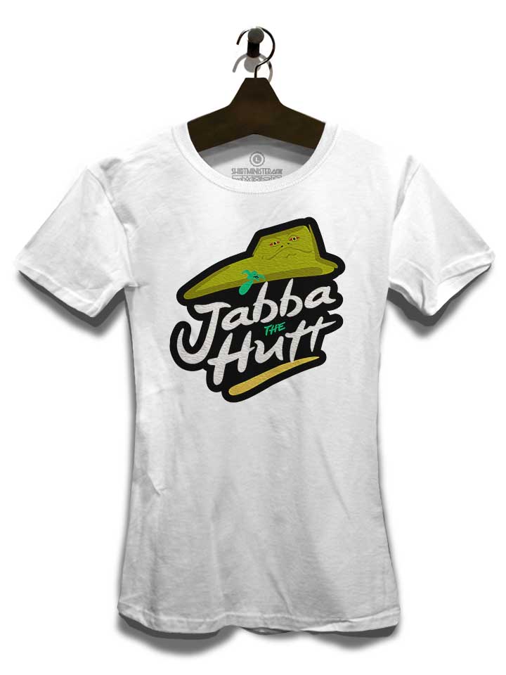 jabba-the-pizza-hutt-damen-t-shirt weiss 3
