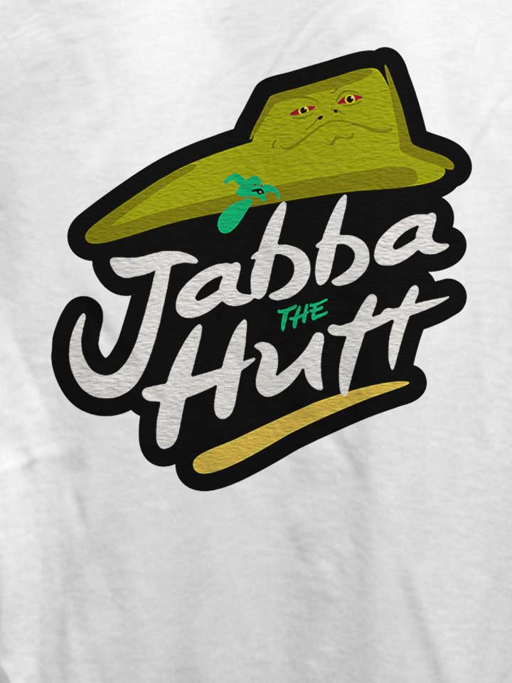 jabba-the-pizza-hutt-damen-t-shirt weiss 4