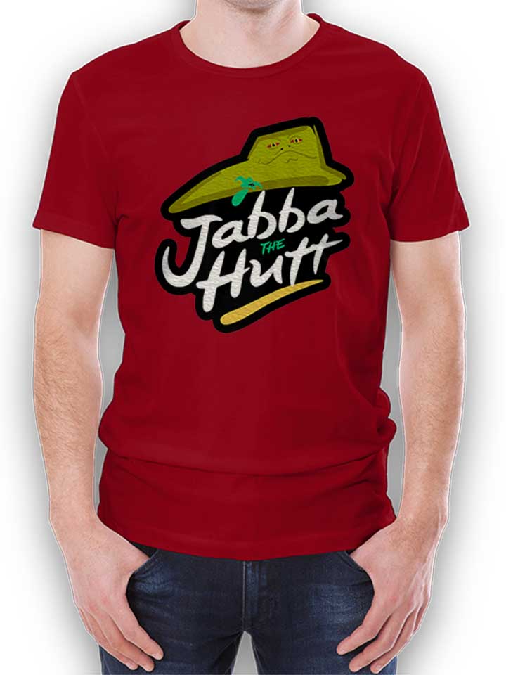 jabba-the-pizza-hutt-t-shirt bordeaux 1
