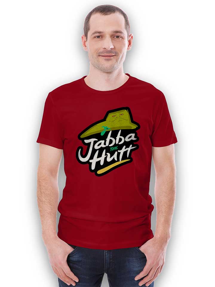 jabba-the-pizza-hutt-t-shirt bordeaux 2