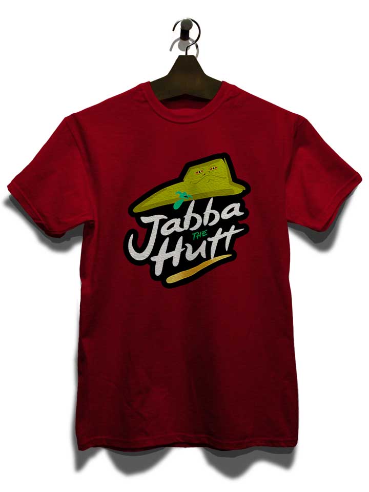 jabba-the-pizza-hutt-t-shirt bordeaux 3