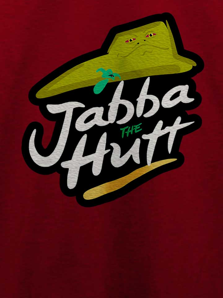 jabba-the-pizza-hutt-t-shirt bordeaux 4