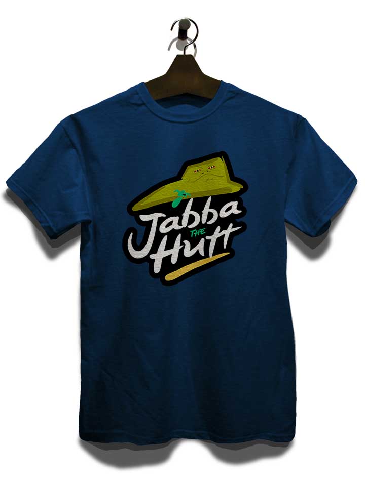jabba-the-pizza-hutt-t-shirt dunkelblau 3