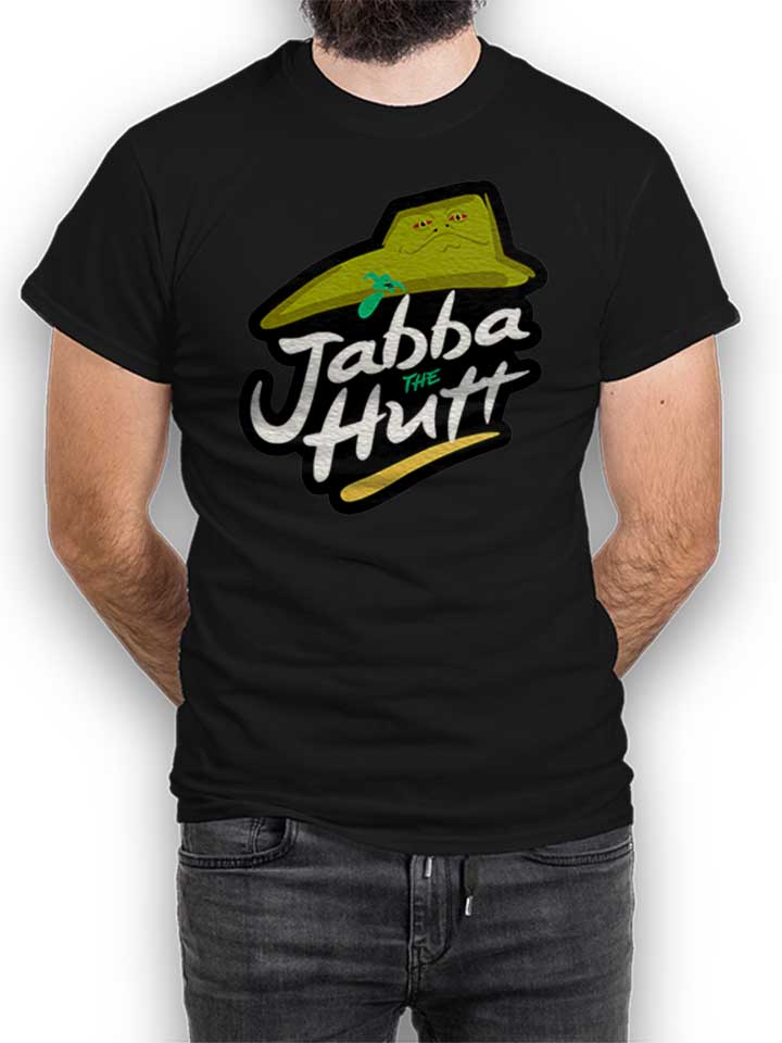 jabba-the-pizza-hutt-t-shirt schwarz 1