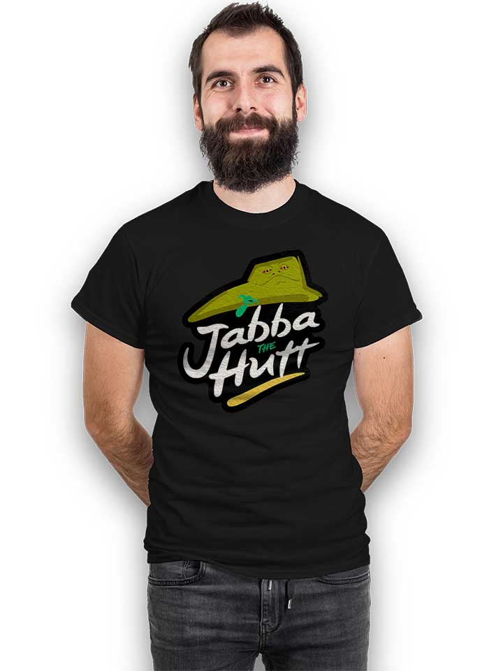 jabba-the-pizza-hutt-t-shirt schwarz 2
