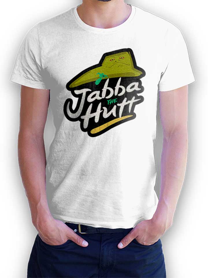 jabba-the-pizza-hutt-t-shirt weiss 1