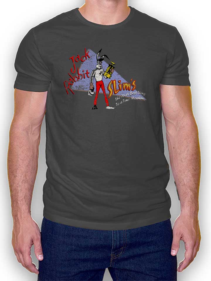 Jack Rabbit Slims T-Shirt dunkelgrau L