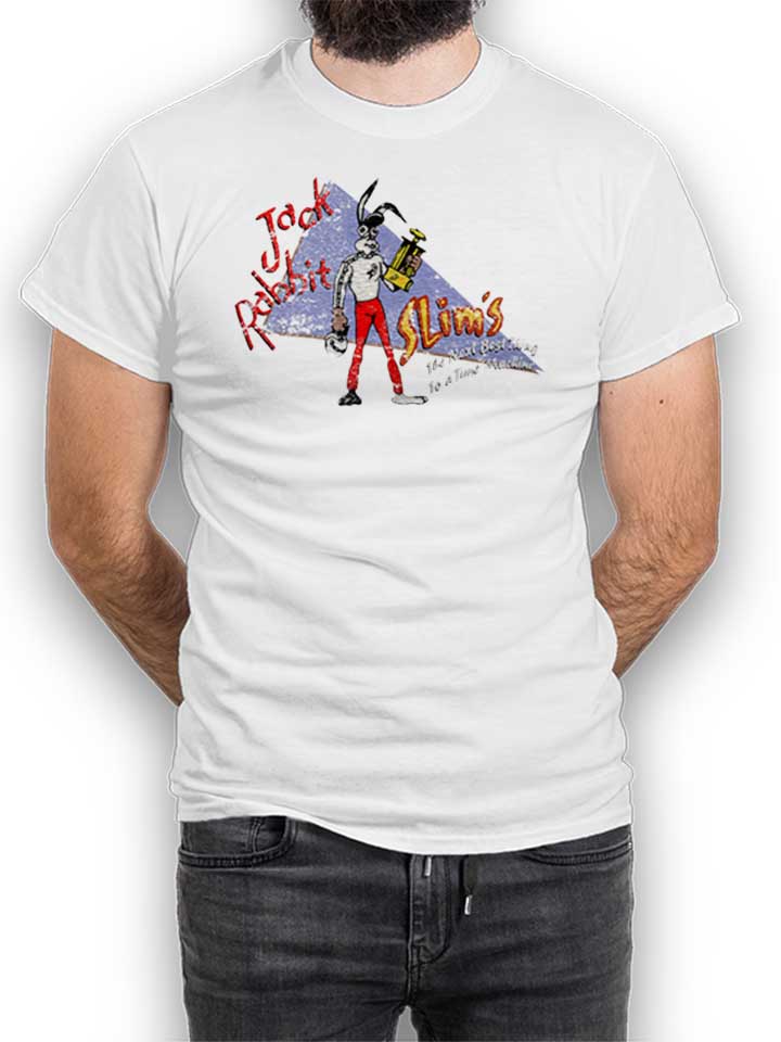 Jack Rabbit Slims T-Shirt weiss L