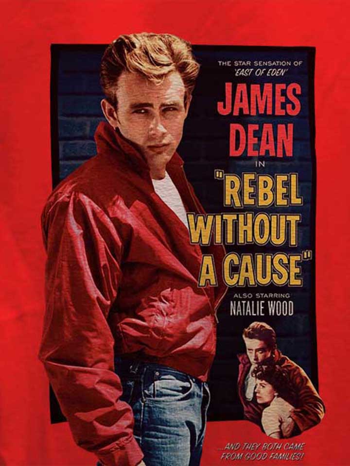 james-dean-rebel-without-a-cause-damen-t-shirt rot 4