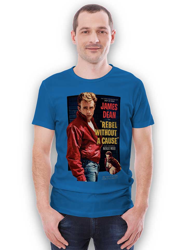 james-dean-rebel-without-a-cause-t-shirt royal 2