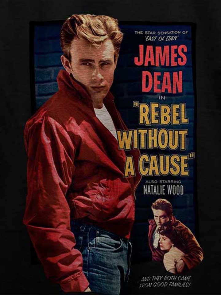 james-dean-rebel-without-a-cause-t-shirt schwarz 4