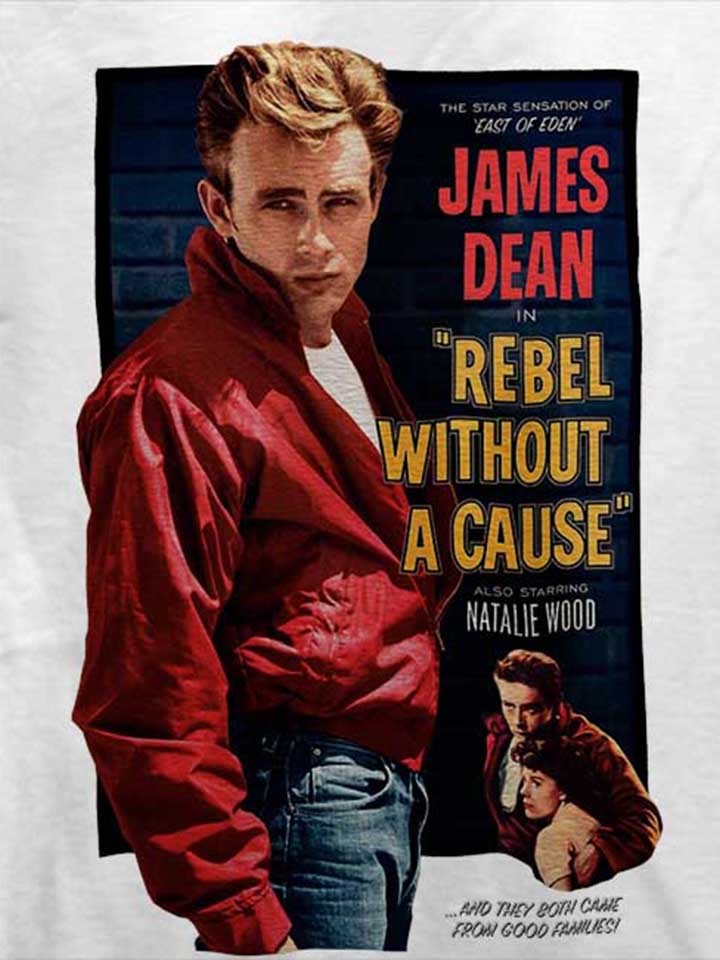 james-dean-rebel-without-a-cause-t-shirt weiss 4