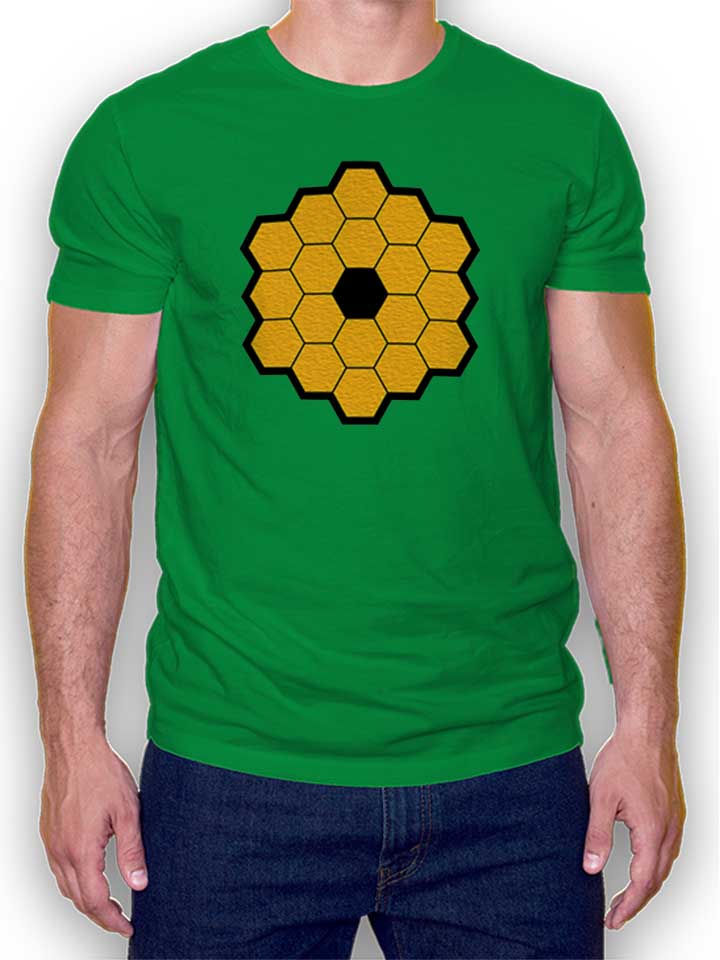 James Webb Telescope T-Shirt gruen L