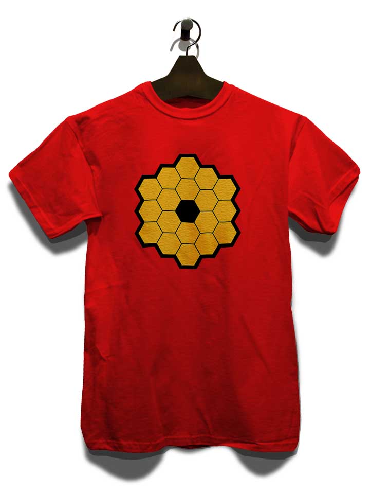 james-webb-telescope-t-shirt rot 3