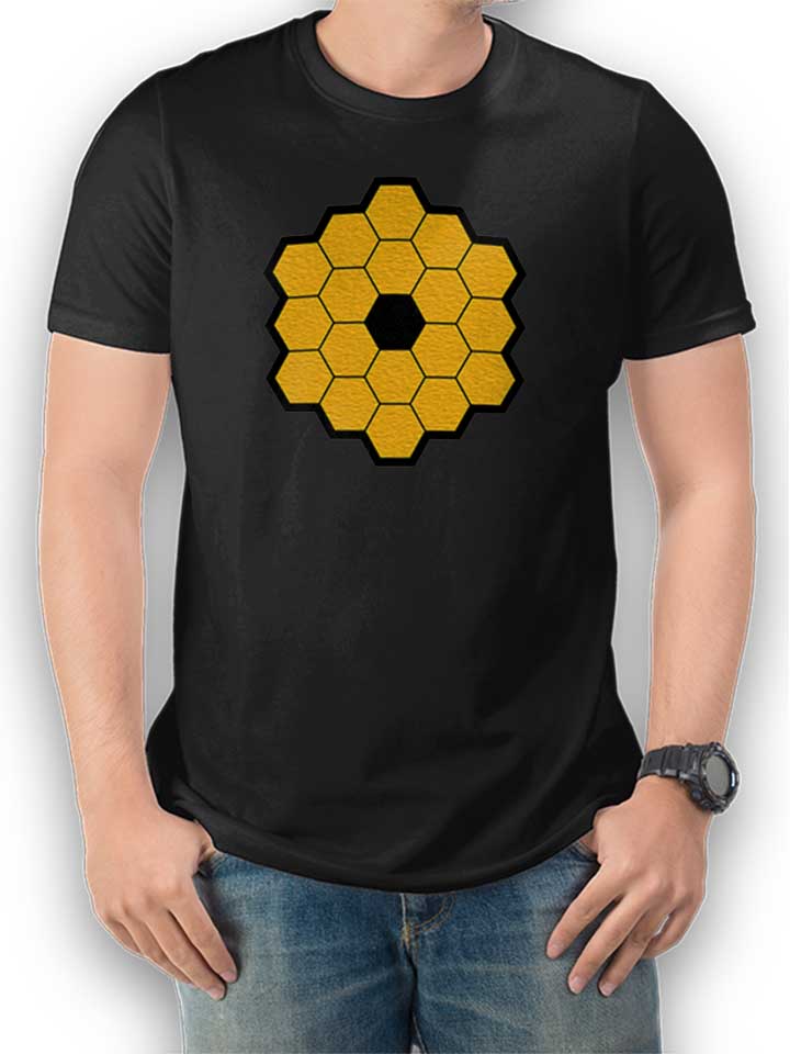 James Webb Telescope T-Shirt black L