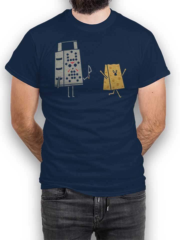 Jason Cheesegrinder T-Shirt dunkelblau L