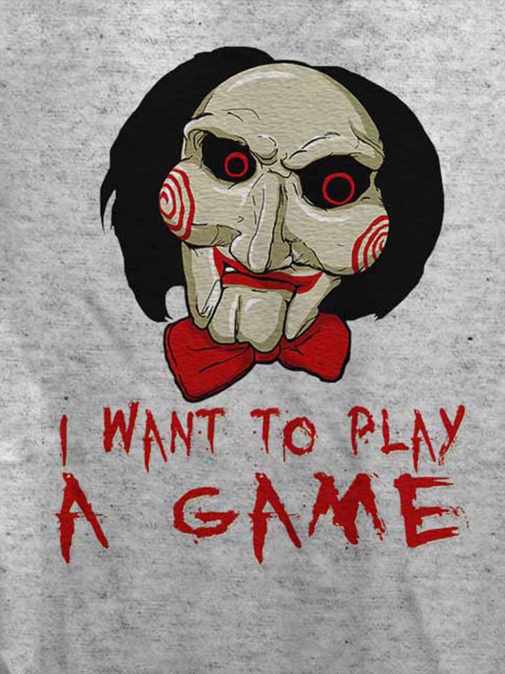 jigsaw-i-want-to-play-damen-t-shirt grau-meliert 4