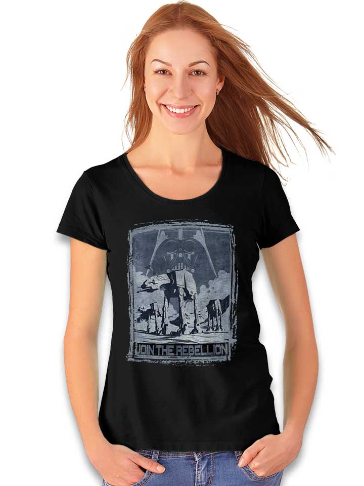 join-the-rebellion-damen-t-shirt schwarz 2