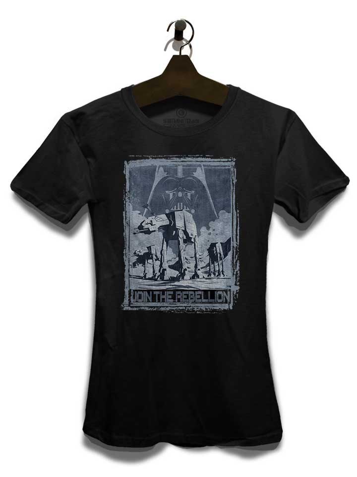 join-the-rebellion-damen-t-shirt schwarz 3