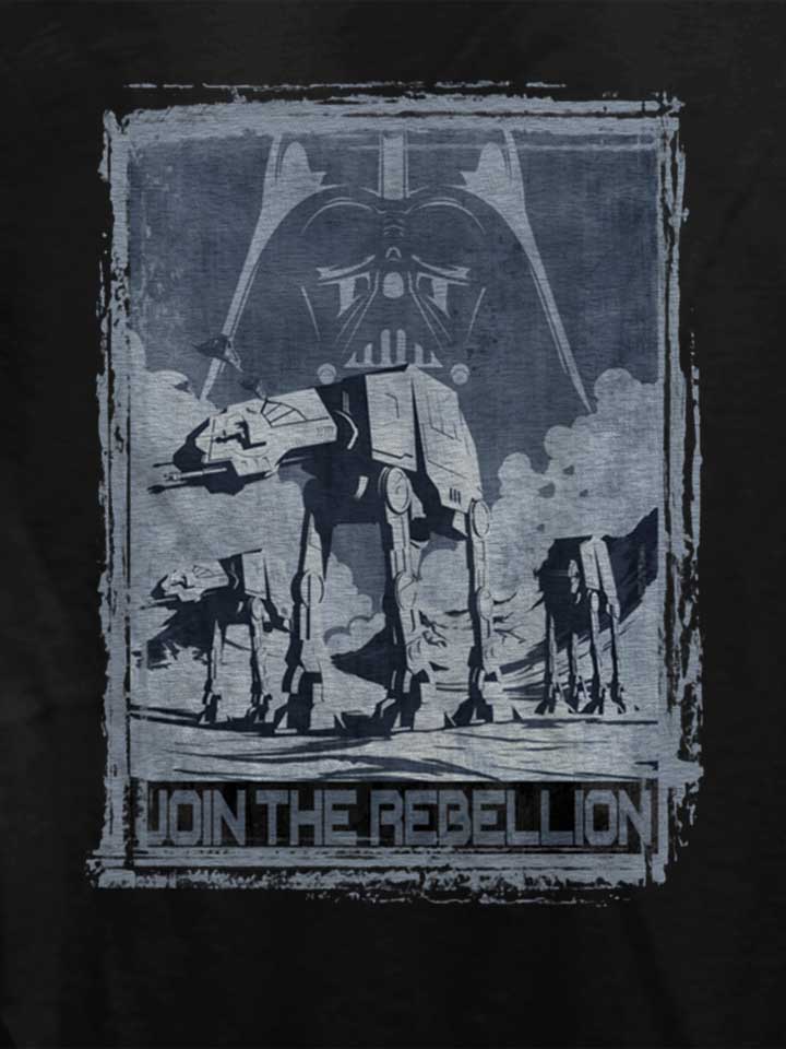 join-the-rebellion-damen-t-shirt schwarz 4