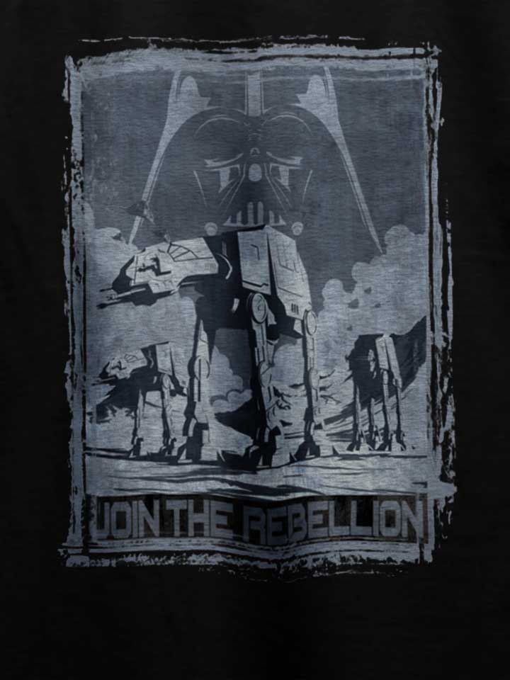 join-the-rebellion-t-shirt schwarz 4
