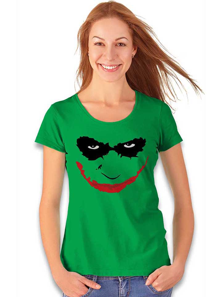joker-heath-ledger-damen-t-shirt gruen 2