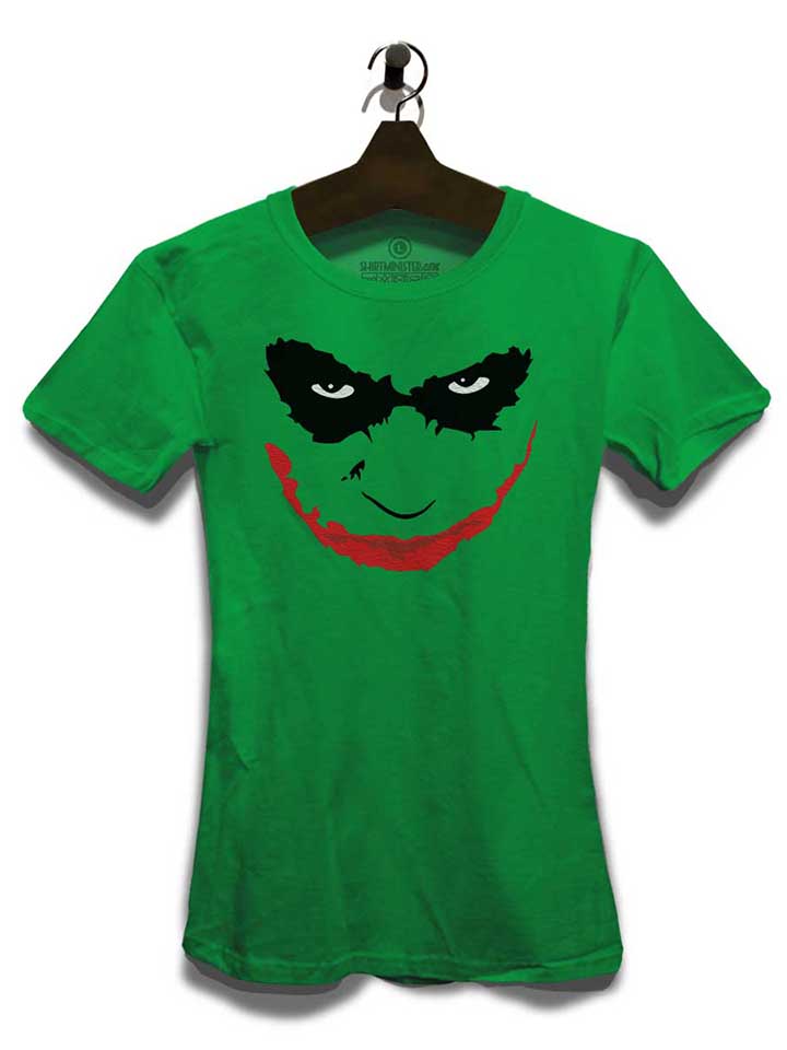 joker-heath-ledger-damen-t-shirt gruen 3
