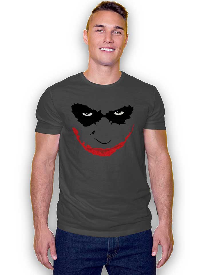 joker-heath-ledger-t-shirt dunkelgrau 2