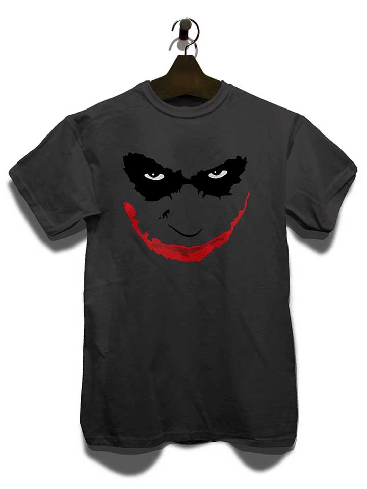 joker-heath-ledger-t-shirt dunkelgrau 3