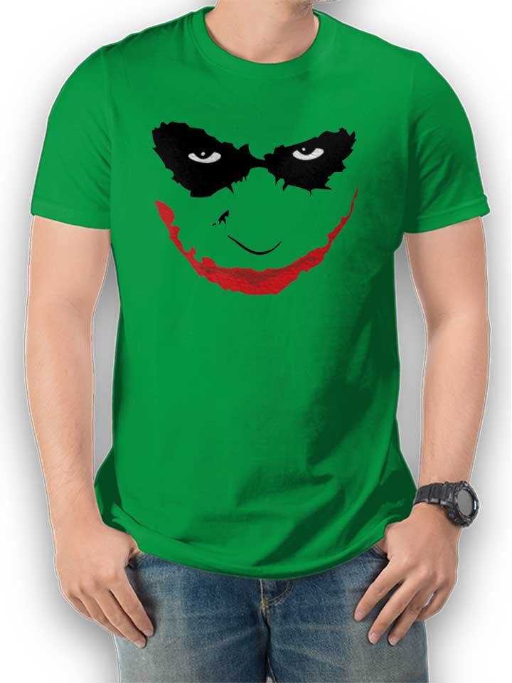 Joker Heath Ledger T-Shirt gruen L