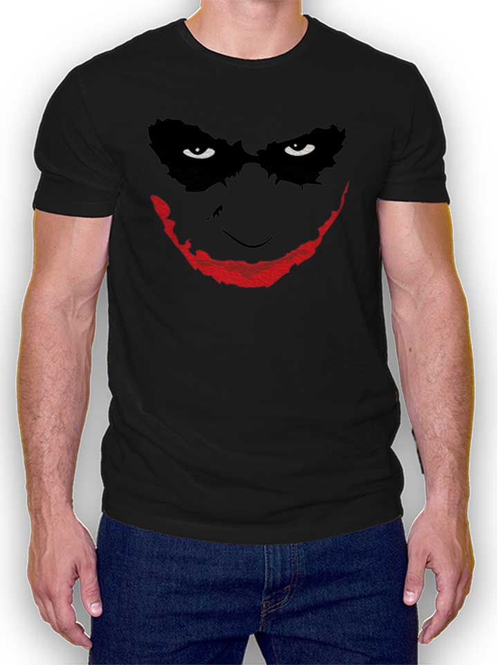 joker-heath-ledger-t-shirt schwarz 1