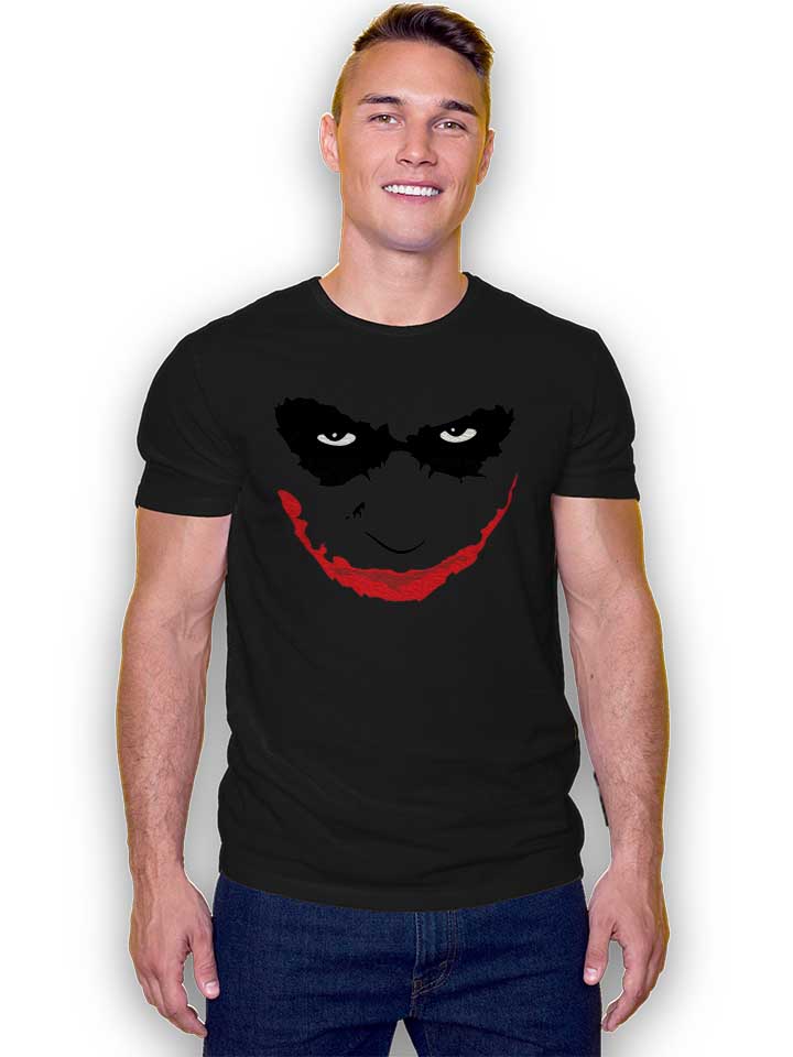 joker-heath-ledger-t-shirt schwarz 2
